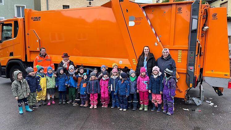 Gaustadt: Kindergartenkinder als Müll-Detektive unterwegs - sammeln, sortieren und Co.