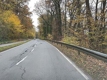 Bamberg: Teilsperrung zwischen Bug und Pettstadt wegen "erheblicher Straßenschäden"