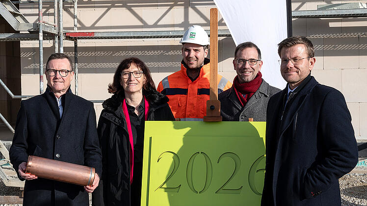 Nürnberg feiert Richtfest für die neue Kindertagesstätte in Lichtenreuth