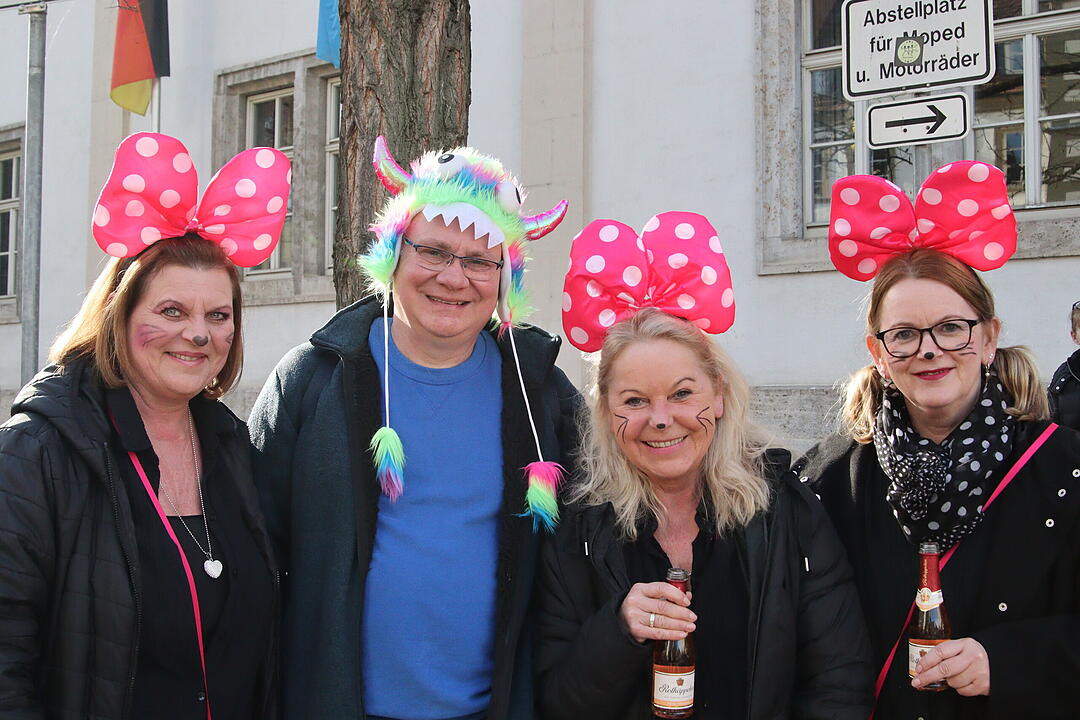 Fasching 2025 in Unterfranken!