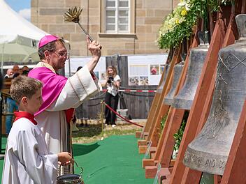 Bamberg: Neue Glocken von St. Michael geweiht - "außergewöhnliches Kapitel"