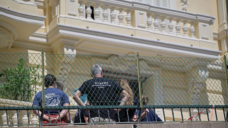 Explosion in Monaco