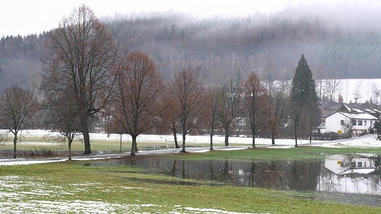 Ortszufahrt nach Ebersbach
