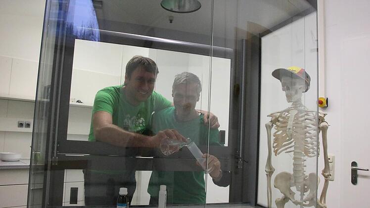 Eindrücke vom Kissori-Lernzentrum in der Salinenstraße. Foto: Ralf Ruppert