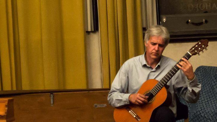 Die Coburger Bachnacht unter der Leitung von Peter Stenglein lockte zahlreiche Zuhörer an mit ihrem vielseitigen Programm. Foto: Jochen Berger