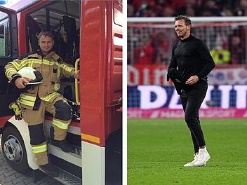 Gerach: Nagelsmann-Spruch verärgert Freiwillige Feuerwehr- Kommandant "stinkig"