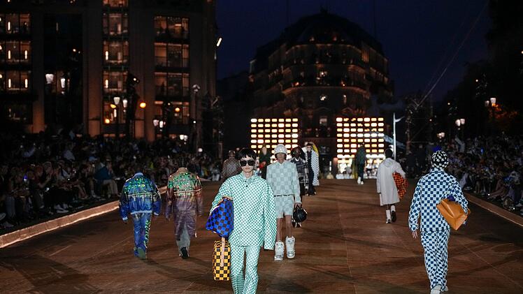 &laquo;Louis Vuitton&raquo;-Fr&uuml;hlingskampagne