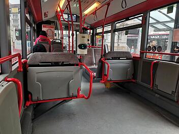 Bus, Stadtbus. Linienbus (Symbolbild)