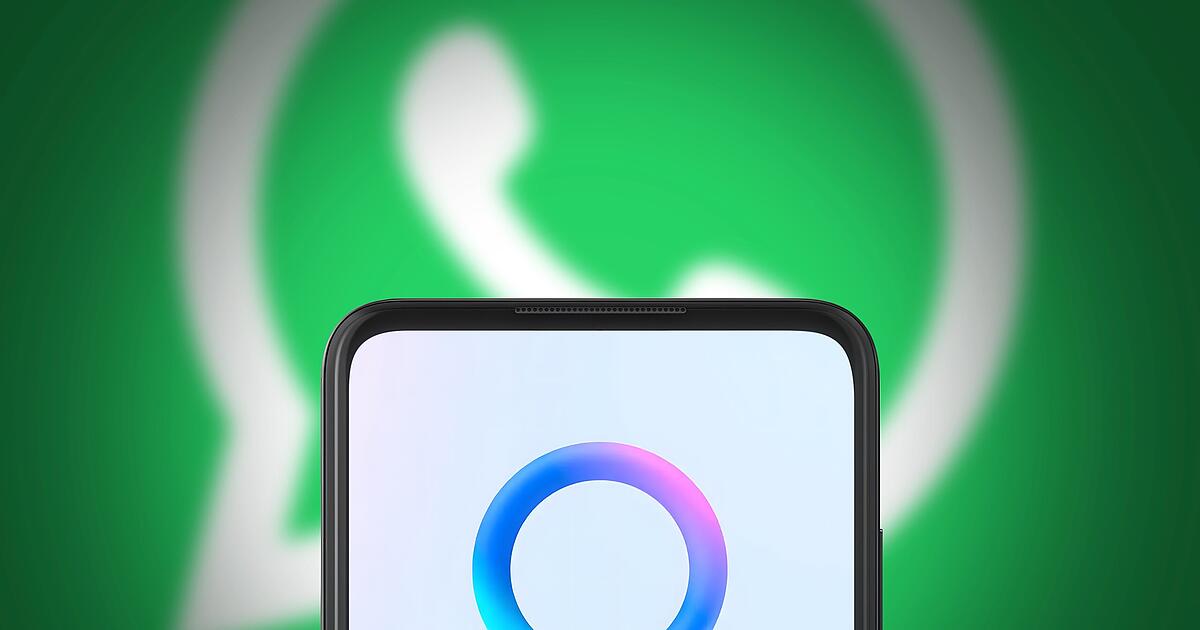 AI is reading along on WhatsApp - | hidden switch removes Meta AI