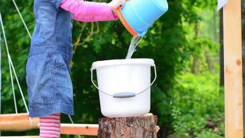 Die Kinder unterhielten sich gut.