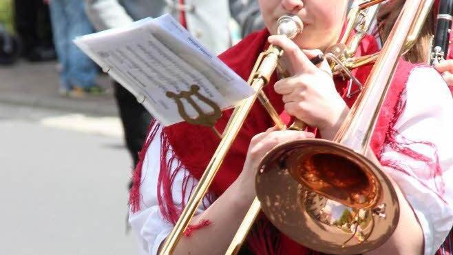 Kreismusikfest in Rannungen.Foto: Dieter Britz