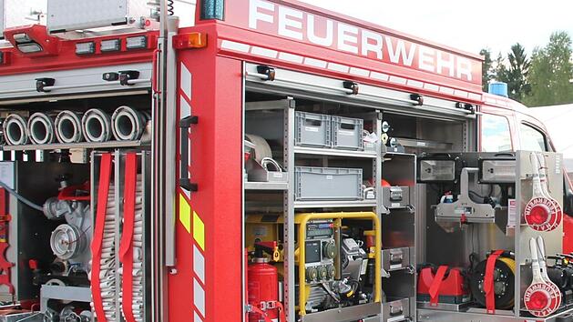 Ein TragkraftspritzenfahrzeugSymbolfoto: Herbert Fischer