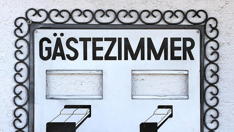 Gästezimmer, Übernachtung, Urlaub