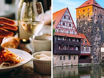 Deutschlands "beste Schlemmer-Städte": Fränkische Stadt belegt Spitzenplatz - Die Top 8 im Ranking
