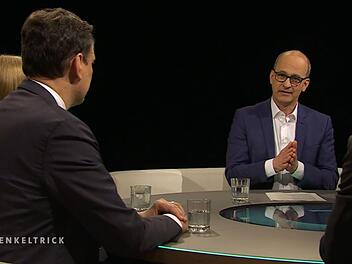 BR-Chefredakteur Christian Nitsche moderierte die "M&uuml;nchner Runde" am Mittwochabend.