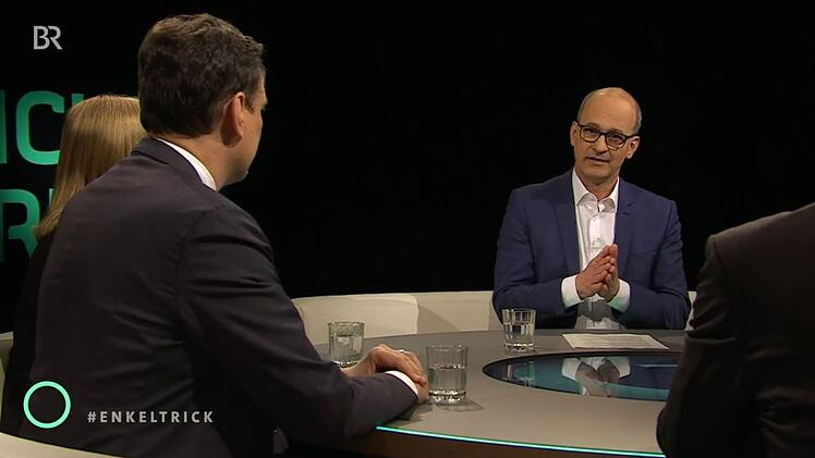 BR-Chefredakteur Christian Nitsche moderierte die "M&uuml;nchner Runde" am Mittwochabend.