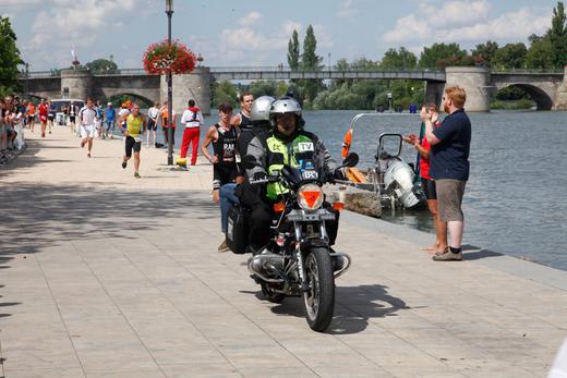 Main-Post Triathlon Kitzingen 1.Teil