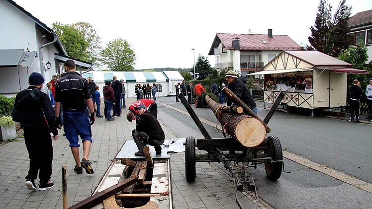 Heßdorfer Kirchweih  Foto: Richard Sänger