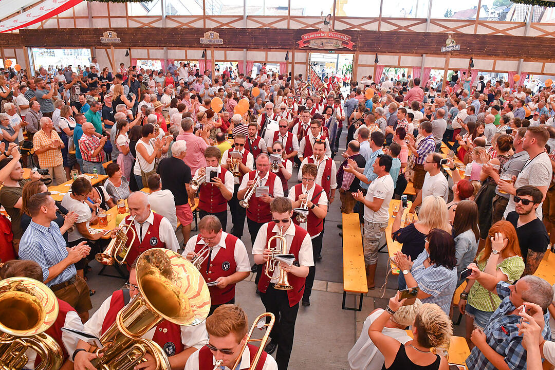 Der Auftakt der Kulmbacher Bierwoche 2018