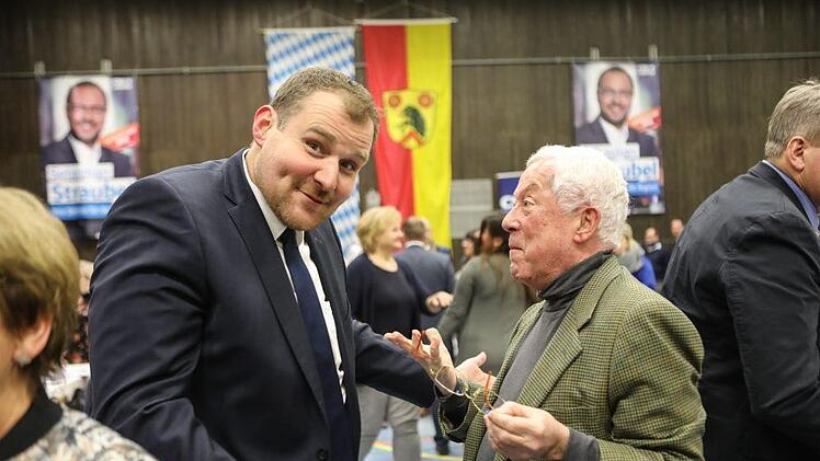 Impressionen vom Besuch des bayerischen Ministerpräsidenten, Markus Söder, am 9. Januar in Frohnlach - Foto: Berbara Herbst