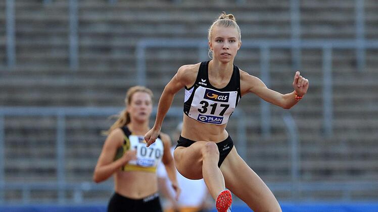 Viviane Heilmann sorgte im abgelaufenen Jahr für die besten Leistungen der heimischen Leichtathleten. Die Nationalkaderathletin erreichte bei der U20-EM das Halbfinale und wurde deutsche Vizemeisterin über 400 Meter Hürden. Foto: Theo Kiefner