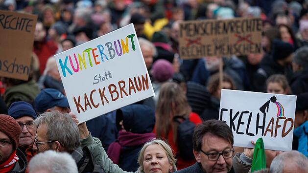 Demonstrationen G&uuml;tersloh