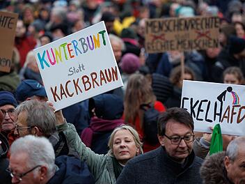 Demonstrationen G&uuml;tersloh