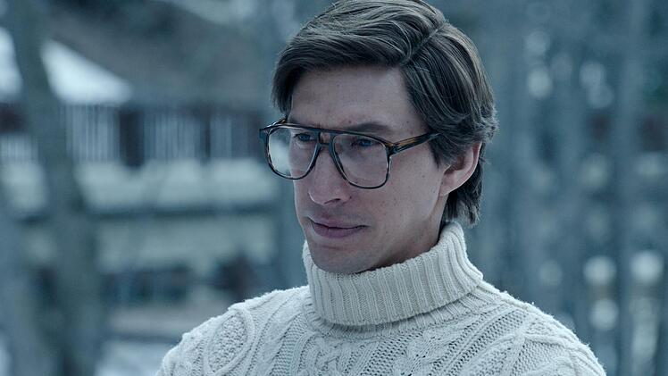 Adam Driver spielt den Mode-Zaren Maurizio Gucci, der 1995 ermordet wurde.