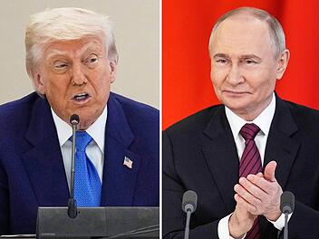 Donald Trump und Wladimir Putin