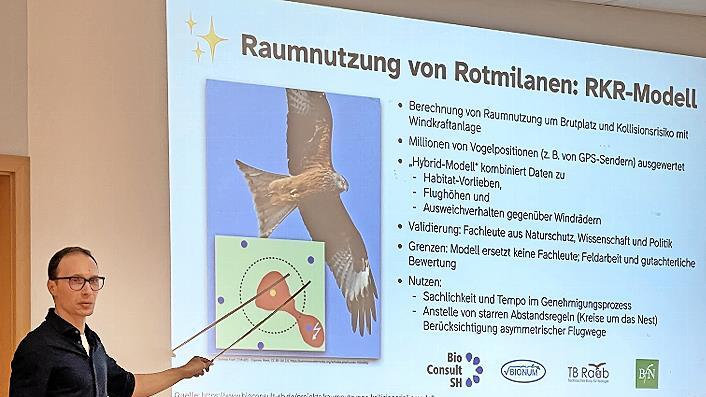 Dr. Sten Zeibig erkl&auml;rt, wo KI im Naturschutz sinnvoll eingesetzt werden kann und wo menschliche Kompetenz auch weiterhin wichtig ist.