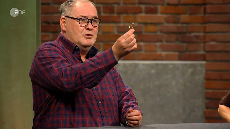 H&auml;ndler Walter "Waldi" Lehnertz hingegen verr&auml;t in dieser Sendung, wie er seine Frau um Entschuldigung bittet, wenn er etwas angestellt hat.