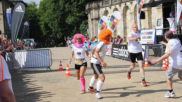 Eng wurde es in der Wechselzone. Foto: Ronald Rinklef