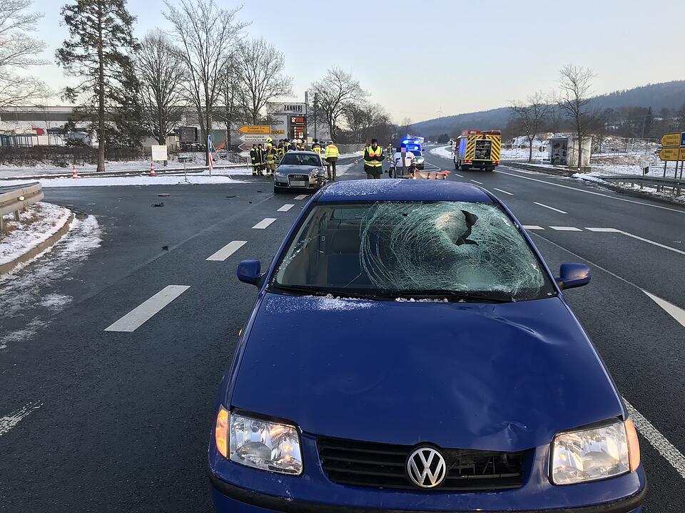 Tödlicher Unfall auf der B303