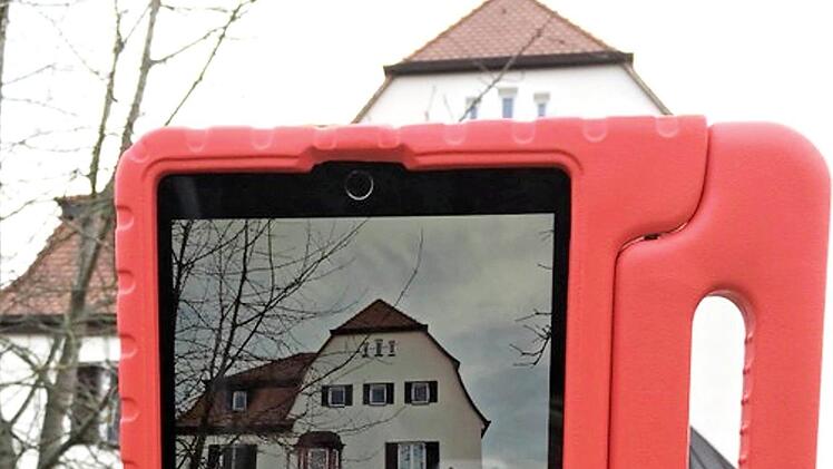 Die neuen Tablets für die Kitas  Foto: privat