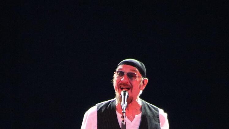 Jethro Tull beim Plassenburg-Open-Air 2019. Foto: Jochen Nützel