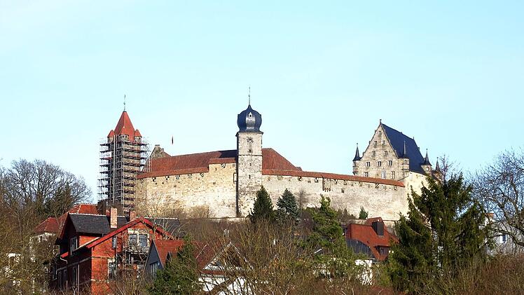 Die Veste ist das Wahrzeichen der Stadt CoburgJochen Berger