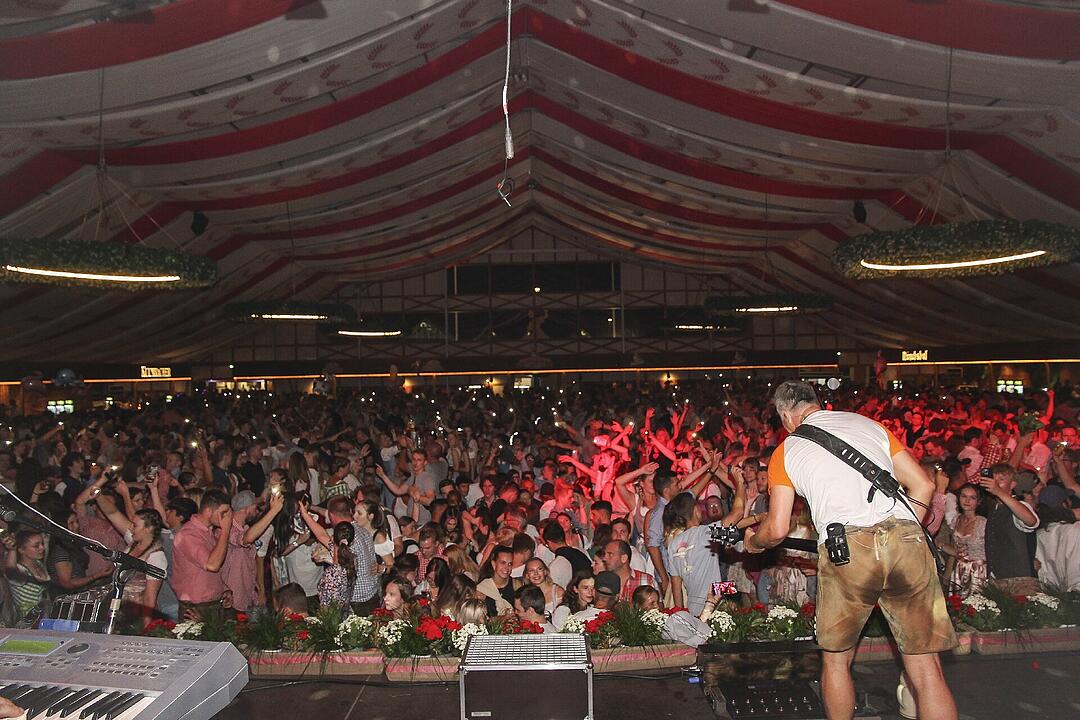 Beste Stimmung bei der 71. Kulmbacher Bierwoche