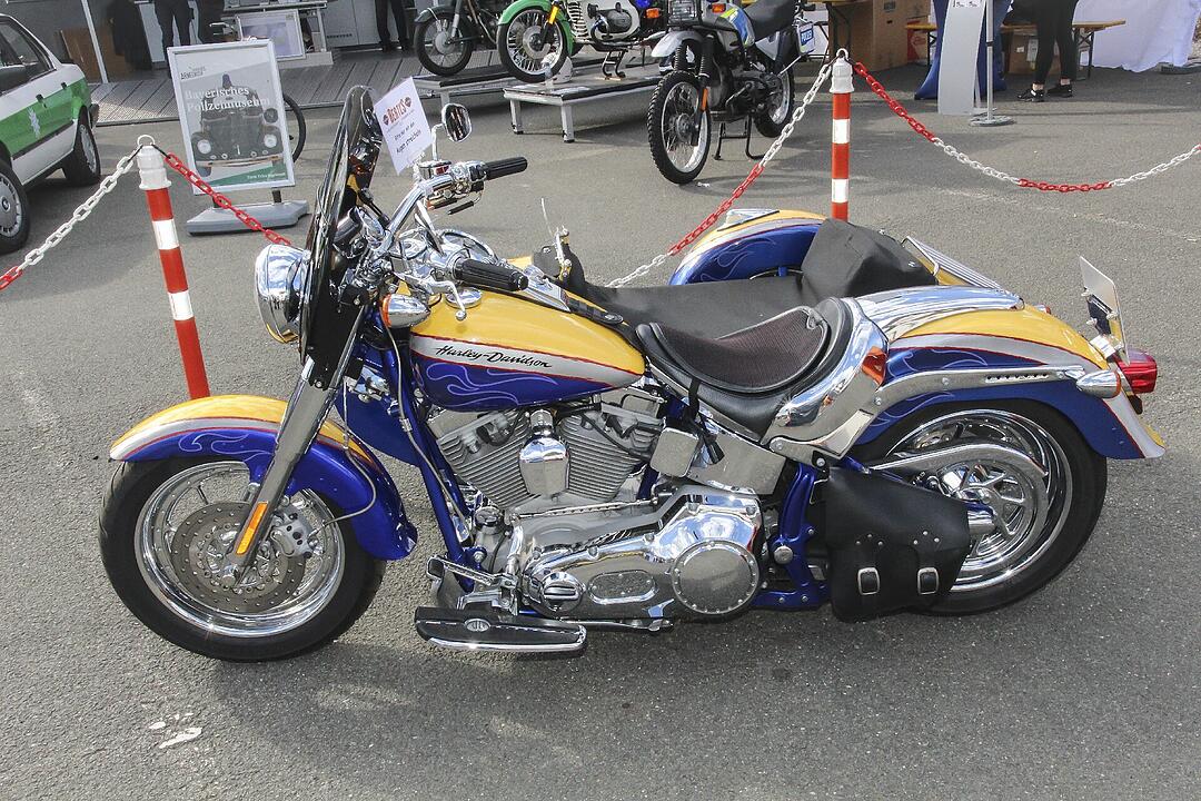 Das größte Motorradtreffen Süddeutschlands