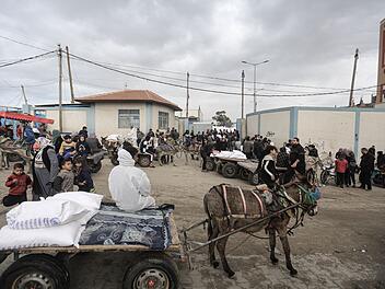 Nahostkonflikt - Rafah