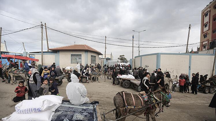 Nahostkonflikt - Rafah