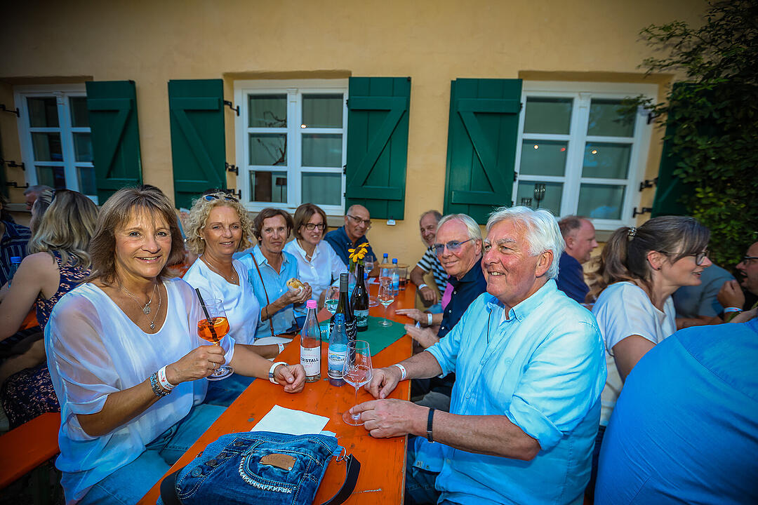 Endlich wieder Weinfest!