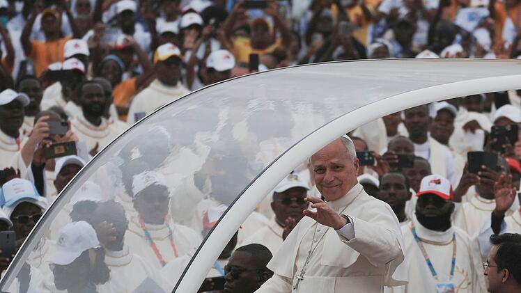Papst Leo XIV. in Angola