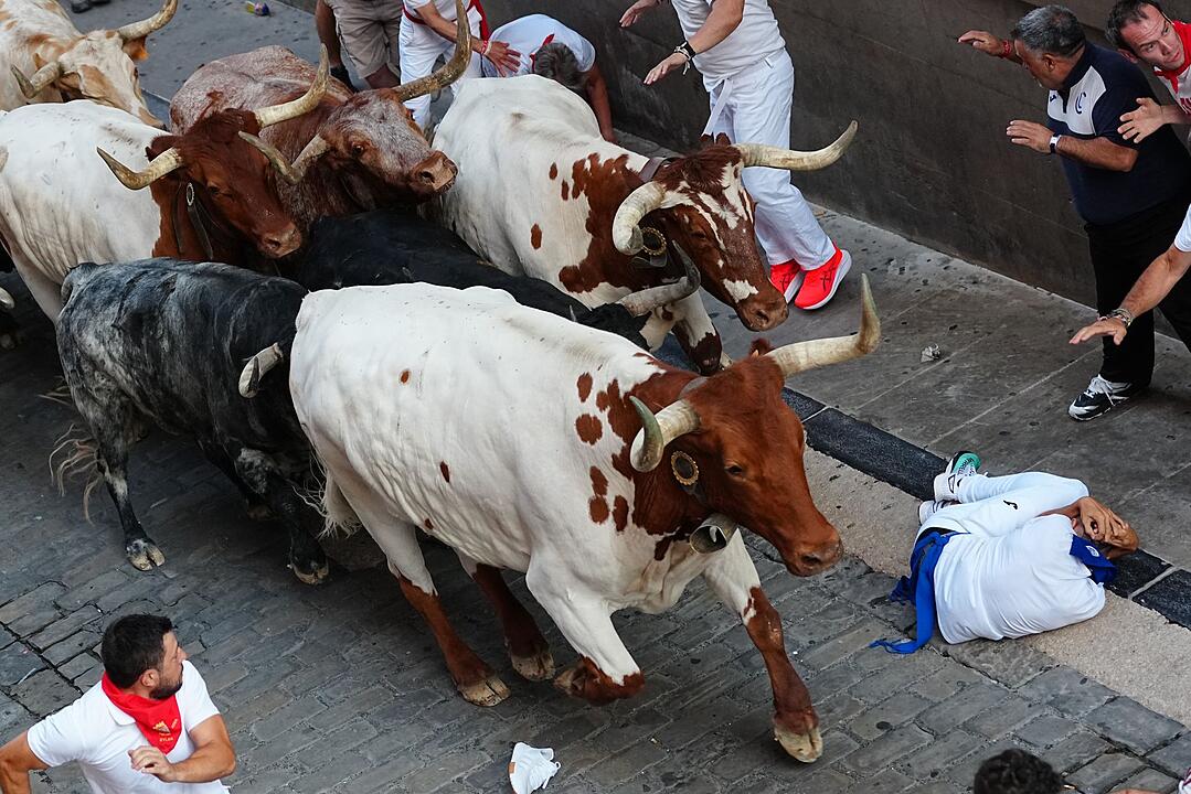 Fiesta San-Fermin in Pamplona