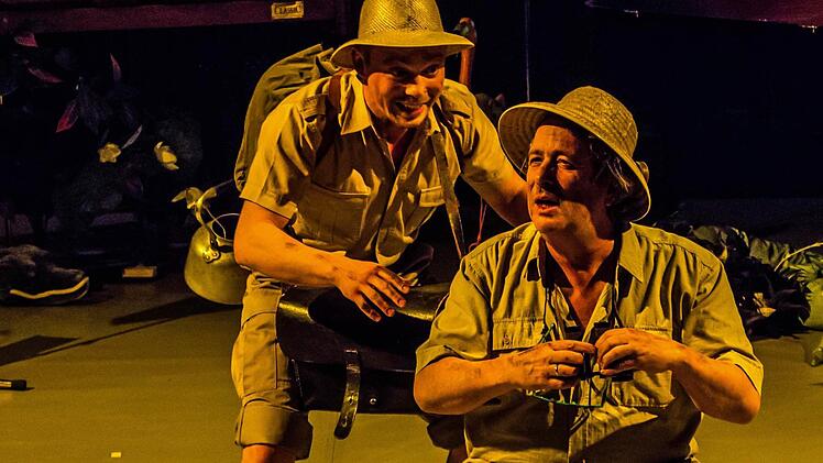 "Das musikalische Nashorn": Impressionen vom Kinderkonzert des Landestheaters in der Coburger ReithalleFoto: Jochen Berger