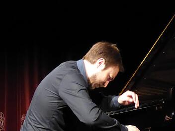 Pianist Herbert Schuch. Foto: Thomas Ahnert