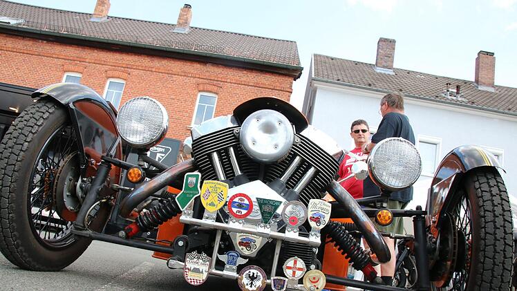 Impressionen Motorradsternfahrt 2018 Dagmar Besand