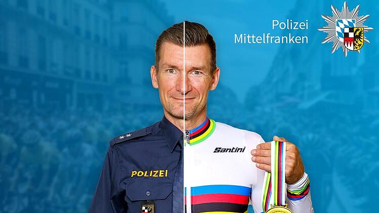 "Bemerkenswert": Fränkischer Polizist erlebt schweren Schicksalsschlag - Jahre später holt er WM-Gold