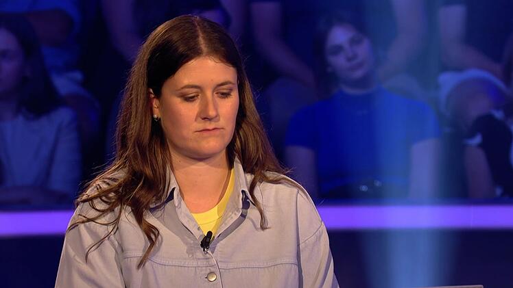 Celine Weimer aus Uettingen gewann 8.000 Euro.