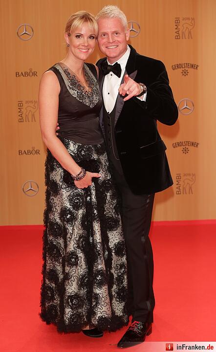 Bambi 2015 - Ankunft