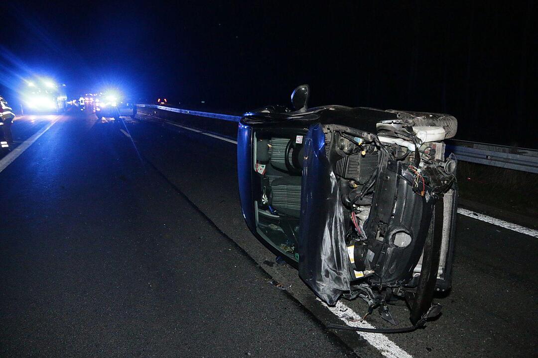 Zwei Unfälle auf A73 mit sechs Verletzten